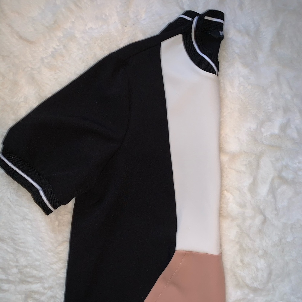 Color Block Zara Dress